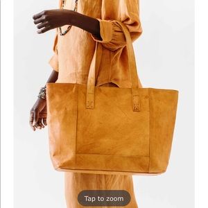 Noonday Collection Modern Leather Tote